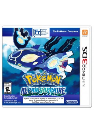 POKEMON ALPHA SAPPHIRE (UAE)  (NEUF)