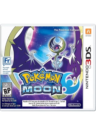 POKEMON MOON  (NEUF)