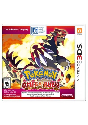 POKEMON OMEGA RUBY (UAE)  (NEUF)