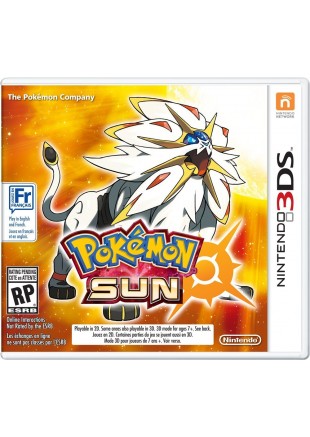 POKEMON SUN  (USAGÉ)