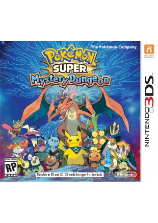 POKEMON SUPER MYSTERY DUNGEON  (USAGÉ)