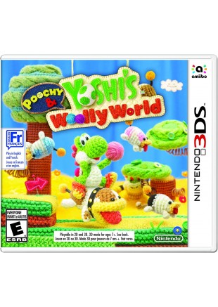 POOCHY & YOSHI'S WOOLY WORLD (USAGÉ) POOCHY & YOSHI'S WOOLY WORLD (USAGÉ)