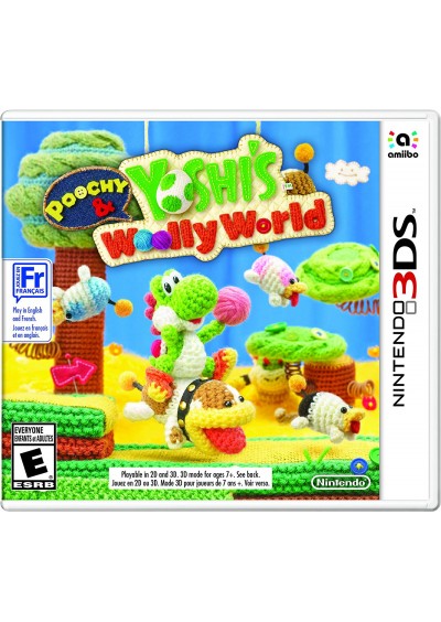 POOCHY & YOSHI'S WOOLY WORLD (USAGÉ) POOCHY & YOSHI'S WOOLY WORLD (USAGÉ)