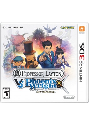 PROFESSOR LAYTON VS PHOENIX WRIGHT ACE ATTORNEY  (USAGÉ)