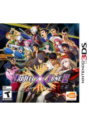 PROJECT X ZONE 2  (USAGÉ)