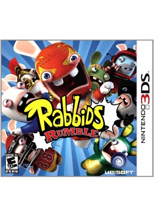 RABBIDS RUMBLE  (USAGÉ)