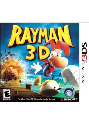 RAYMAN 3D  (USAGÉ)