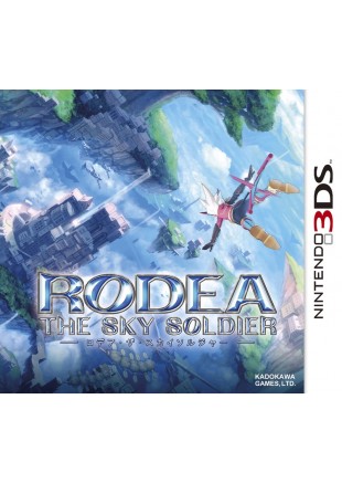 RODEA THE SKY SOLDIER  (USAGÉ)