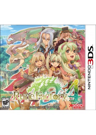 RUNE FACTORY 4  (USAGÉ)