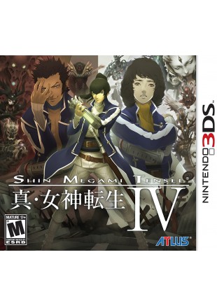 SHIN MEGAMI TENSEI 4  (USAGÉ)