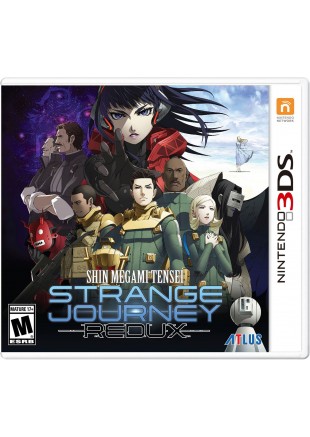 SHIN MEGAMI TENSEI STRANGE JOURNEY REDUX (USAGÉ) SHIN MEGAMI TENSEI STRANGE JOURNEY REDUX (USAGÉ)