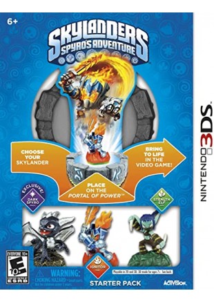 SKYLANDERS SPYROS ADVENTURE ENSEMBLE DE DEPART (USAGÉ) SKYLANDERS SPYROS ADVENTURE ENSEMBLE DE DEPART (USAGÉ)