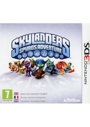 SKYLANDERS SPYROS ADVENTURE (JEU SEULEMENT)  (USAGÉ)