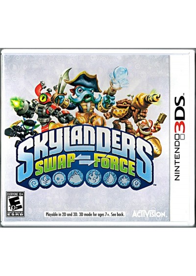 SKYLANDERS SWAP FORCE (USAGÉ) SKYLANDERS SWAP FORCE (USAGÉ)