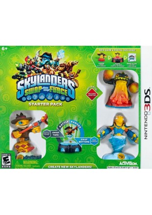 SKYLANDERS SWAP FORCE  (USAGÉ)