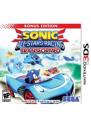 SONIC & ALL STARS RACING TRANSFORMED  (USAGÉ)