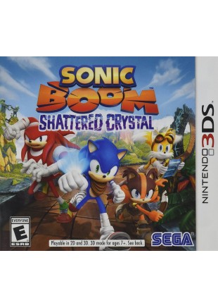 SONIC BOOM SHATTERED CRYSTAL  (USAGÉ)