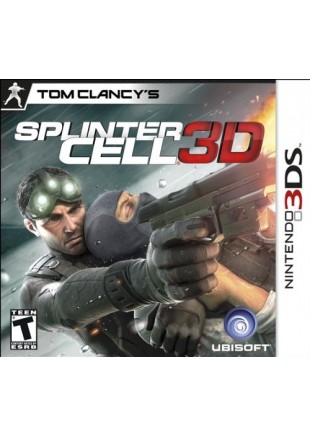 SPLINTER CELL 3D  (USAGÉ)