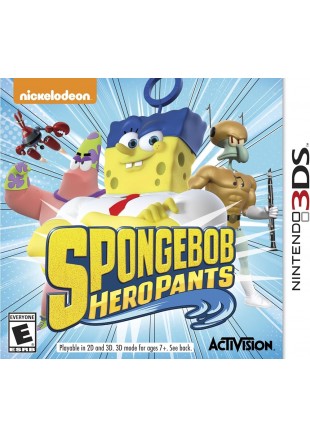 SPONGEBOB HEROPANTS  (USAGÉ)