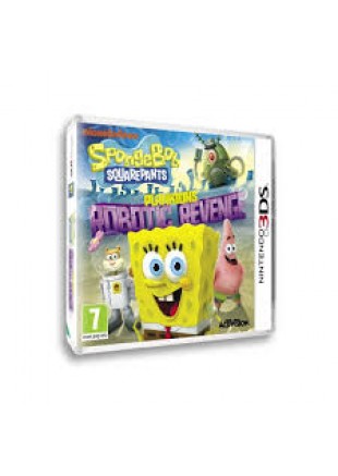 SPONGEBOB SQUAREPANTS PLANKTONS ROBOTIC REVENGE  (USAGÉ)