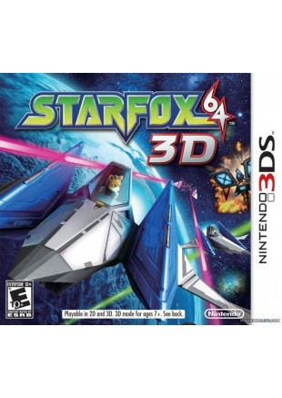 STAR FOX 64 3D  (USAGÉ)