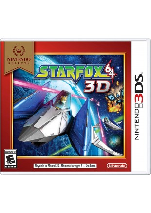 STAR FOX 64 3D NINTENDO SELECTS  (USAGÉ)