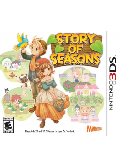 STORY OF SEASONS (USAGÉ) STORY OF SEASONS (USAGÉ)
