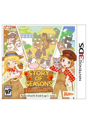 STORY OF SEASONS TRIO OF TOWNS  (USAGÉ)