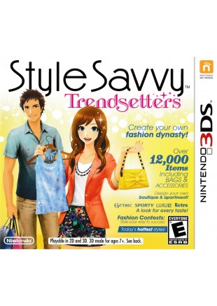STYLE SAVVY TRENDSETTERS  (USAGÉ)