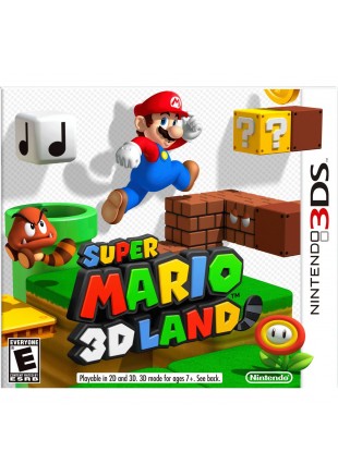 SUPER MARIO 3D LAND  (USAGÉ)