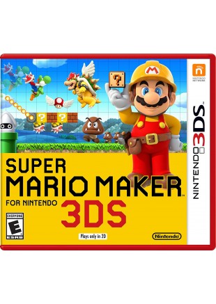 SUPER MARIO MAKER FOR NINTENDO 3DS  (USAGÉ)