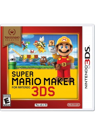 SUPER MARIO MAKER FOR NINTENDO 3DS NINTENDO SELECT  (NEUF)