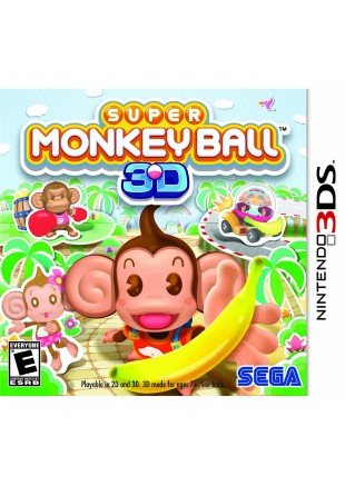 SUPER MONKEY BALL 3D  (USAGÉ)
