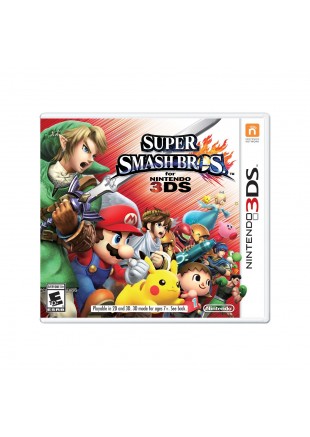 SUPER SMASH BROS 3DS  (NEUF)