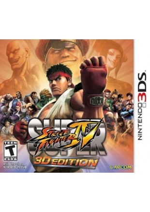 SUPER STREET FIGHTER IV 3D EDITION  (USAGÉ)