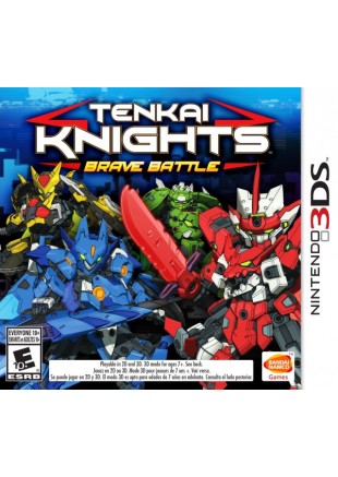 TENKAI KNIGHTS BRAVE BATTLE  (USAGÉ)