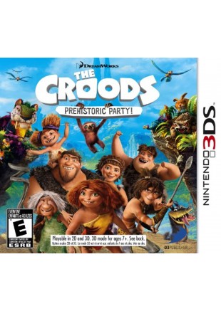 THE CROODS PREHISTORIC PARTY!  (USAGÉ)