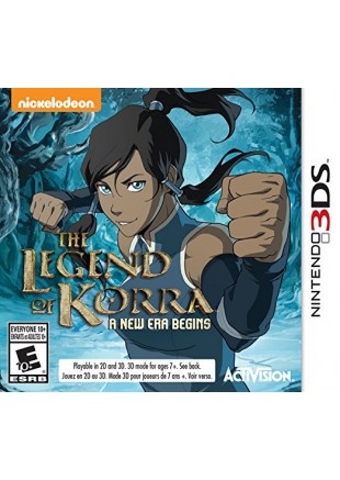 THE LEGEND OF KORRA  A NEW ERA BEGINS  (USAGÉ)