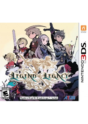 THE LEGEND OF LEGACY  (USAGÉ)