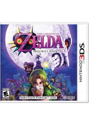 THE LEGEND OF ZELDA MAJORA'S MASK 3D  (USAGÉ)