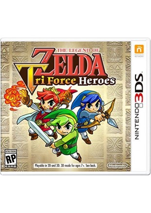 THE LEGEND OF ZELDA TRI FORCE HEROES  (USAGÉ)