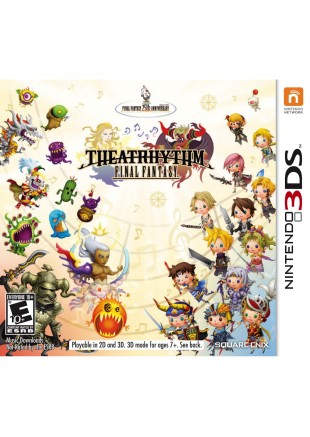 THEATRHYTHM FINAL FANTASY  (USAGÉ)