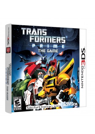 TRANSFORMERS PRIME THE GAME  (USAGÉ)