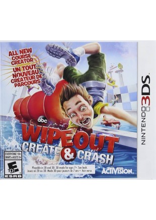 WIPEOUT CREATE & CRASH  (USAGÉ)