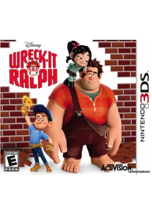 WRECK-IT RALPH  (USAGÉ)