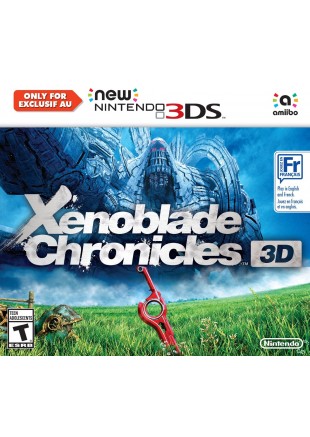 XENOBLADE CHRONICLES 3D  (NEUF)