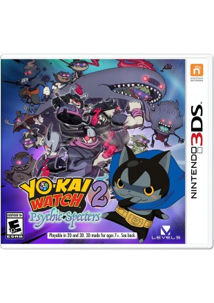 YO-KAI WATCH 2: PSYCHIC SPECTERS  (USAGÉ)