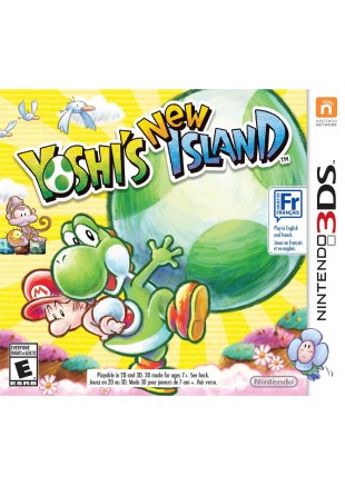 YOSHI'S NEW ISLAND (USAGÉ) YOSHI'S NEW ISLAND (USAGÉ)
