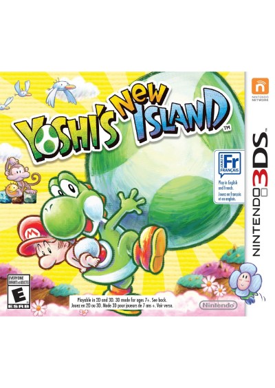YOSHI'S NEW ISLAND (USAGÉ) YOSHI'S NEW ISLAND (USAGÉ)