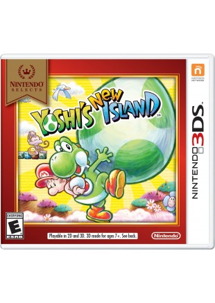 YOSHI'S NEW ISLAND NINTENDO SELECTS  (USAGÉ)